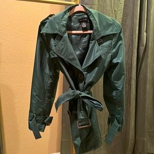 Sutton Studio Nylon Trench Coat